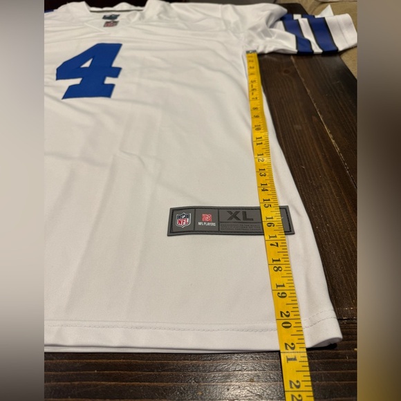 Dak Prescott Dallas Cowboys NFL Football Jersey - Picture 10 of 10